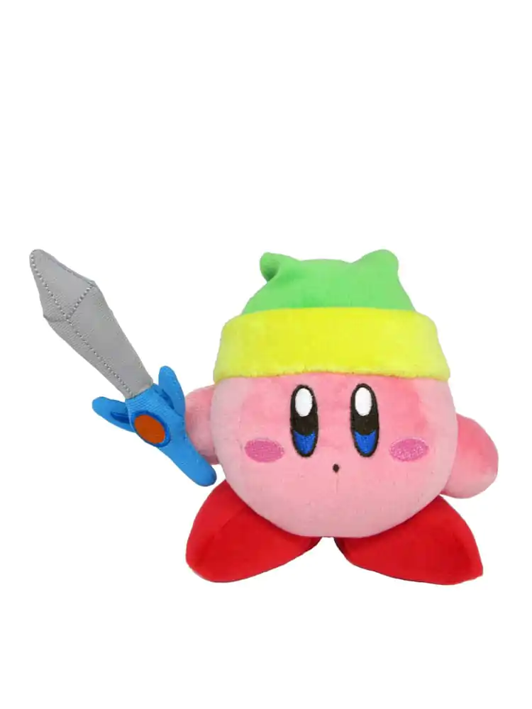 Kirby Plišasta figura Kirby z mečem 12 cm fotografija izdelka