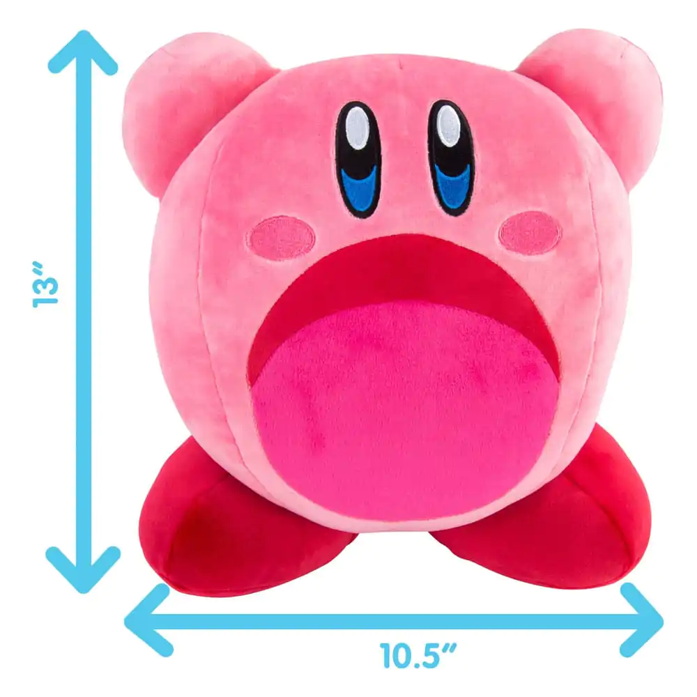 Kirby Mocchi-Mocchi Mega Plišasta Figura Inhaling Kirby 33 cm fotografija izdelka