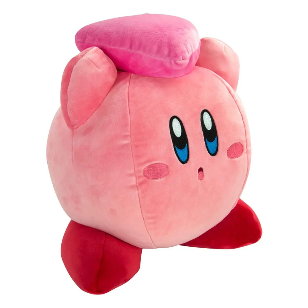 Kirby Mocchi-Mocchi Plišasta figura Mega - Kirby with Heart 36 cm fotografija izdelka