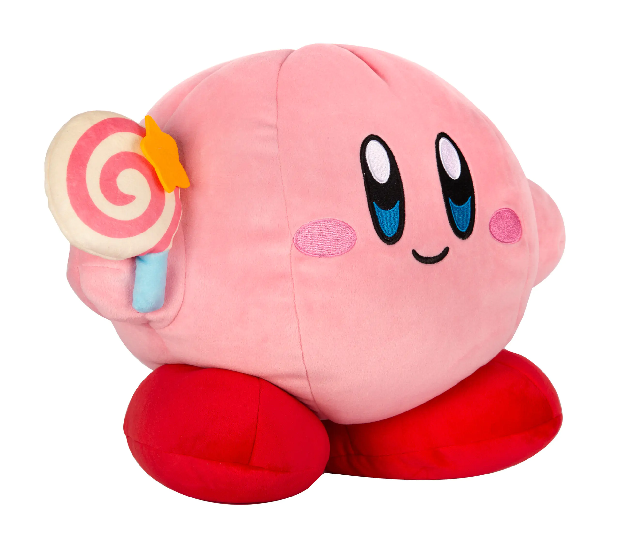 Kirby Mocchi-Mocchi Mega Plišasta Figura Kirby z invincible Magic Wand 33 cm fotografija izdelka