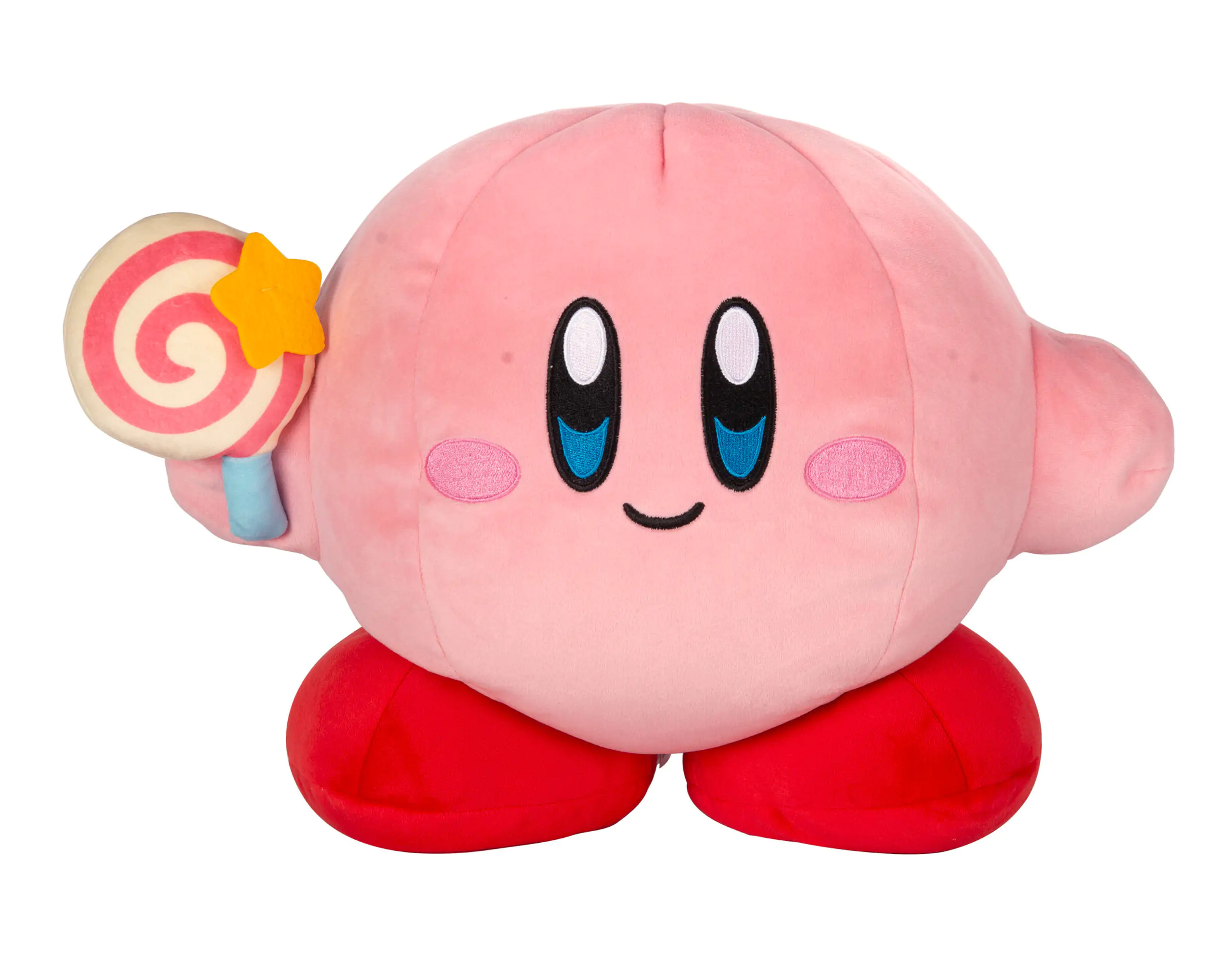 Kirby Mocchi-Mocchi Mega Plišasta Figura Kirby z invincible Magic Wand 33 cm fotografija izdelka