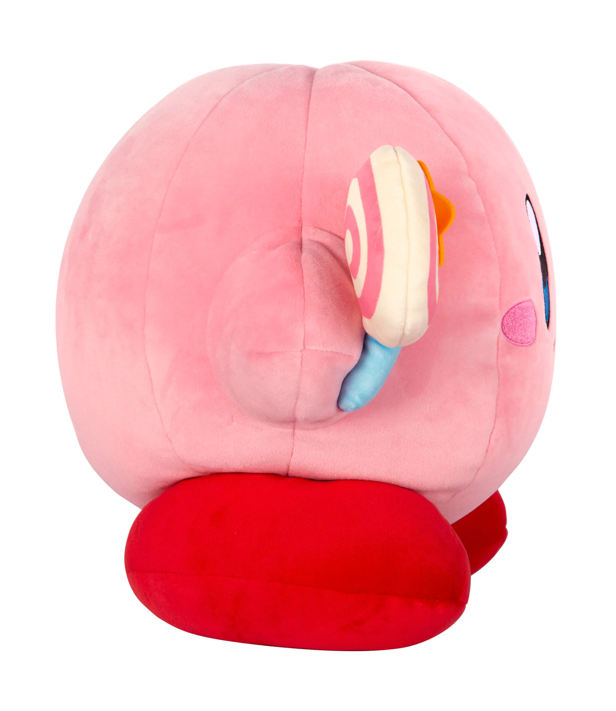 Kirby Mocchi-Mocchi Mega Plišasta Figura Kirby z invincible Magic Wand 33 cm fotografija izdelka