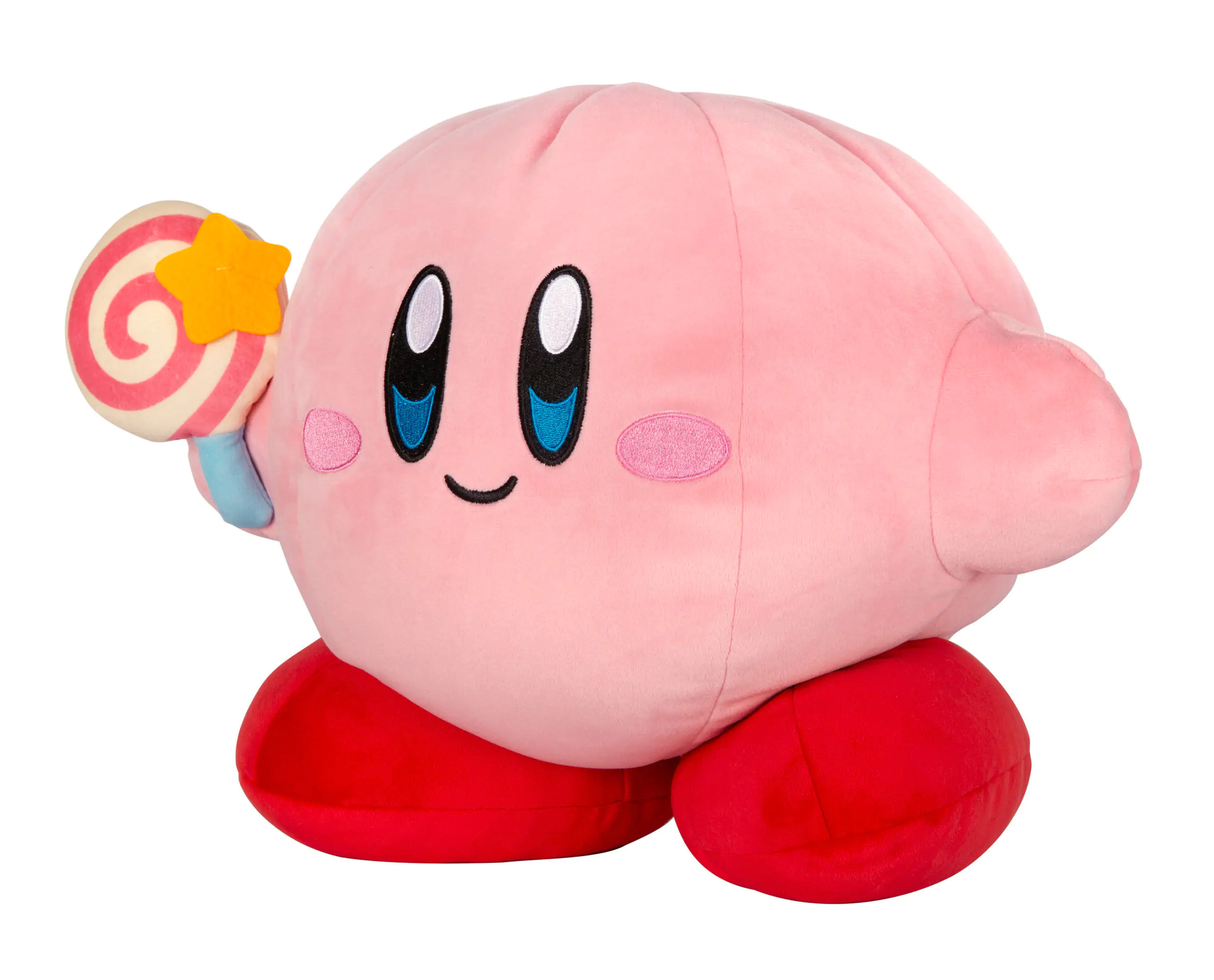 Kirby Mocchi-Mocchi Mega Plišasta Figura Kirby z invincible Magic Wand 33 cm fotografija izdelka