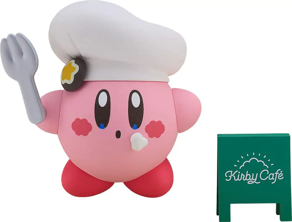 Kirby Nendoroid akcijska figura Kirby Cafe Ver. 6 cm fotografija izdelka