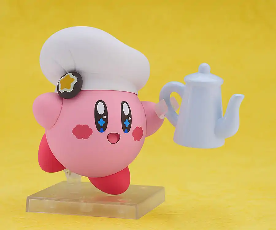 Kirby Nendoroid akcijska figura Kirby Cafe Ver. 6 cm fotografija izdelka