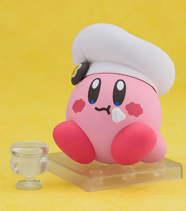 Kirby Nendoroid akcijska figura Kirby Cafe Ver. 6 cm fotografija izdelka