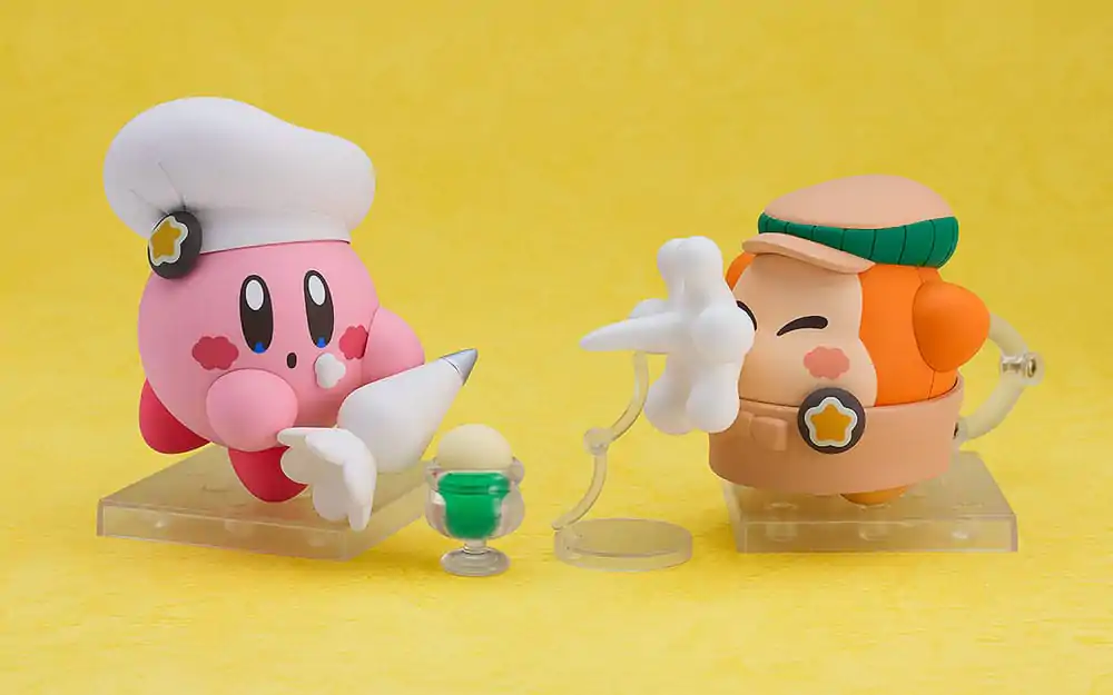 Kirby Nendoroid akcijska figura Kirby Cafe Ver. 6 cm fotografija izdelka