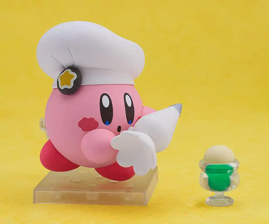 Kirby Nendoroid akcijska figura Kirby Cafe Ver. 6 cm fotografija izdelka