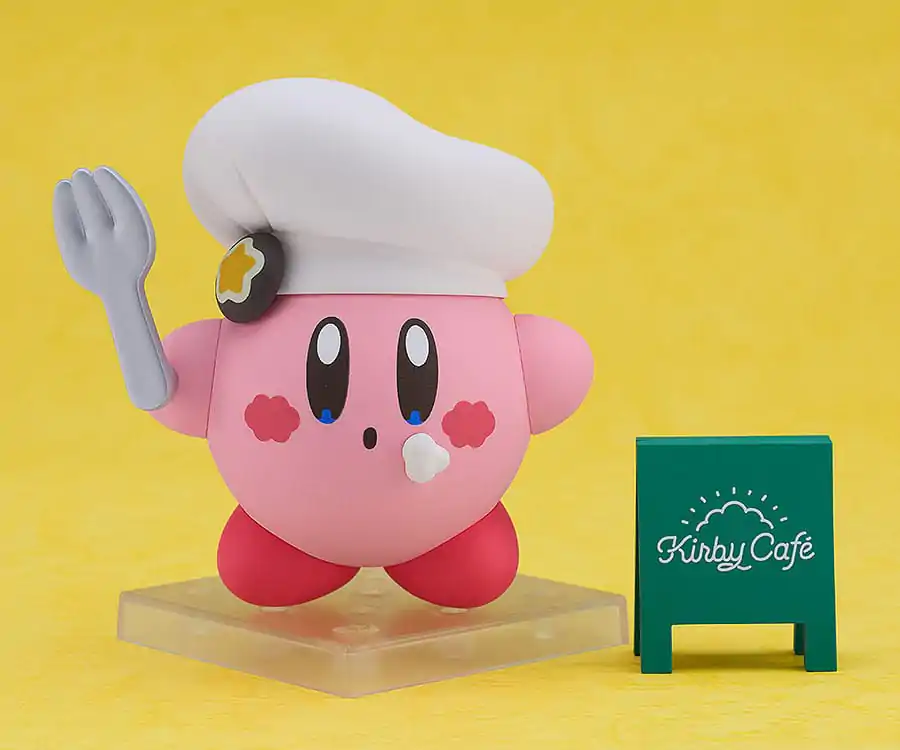 Kirby Nendoroid akcijska figura Kirby Cafe Ver. 6 cm fotografija izdelka