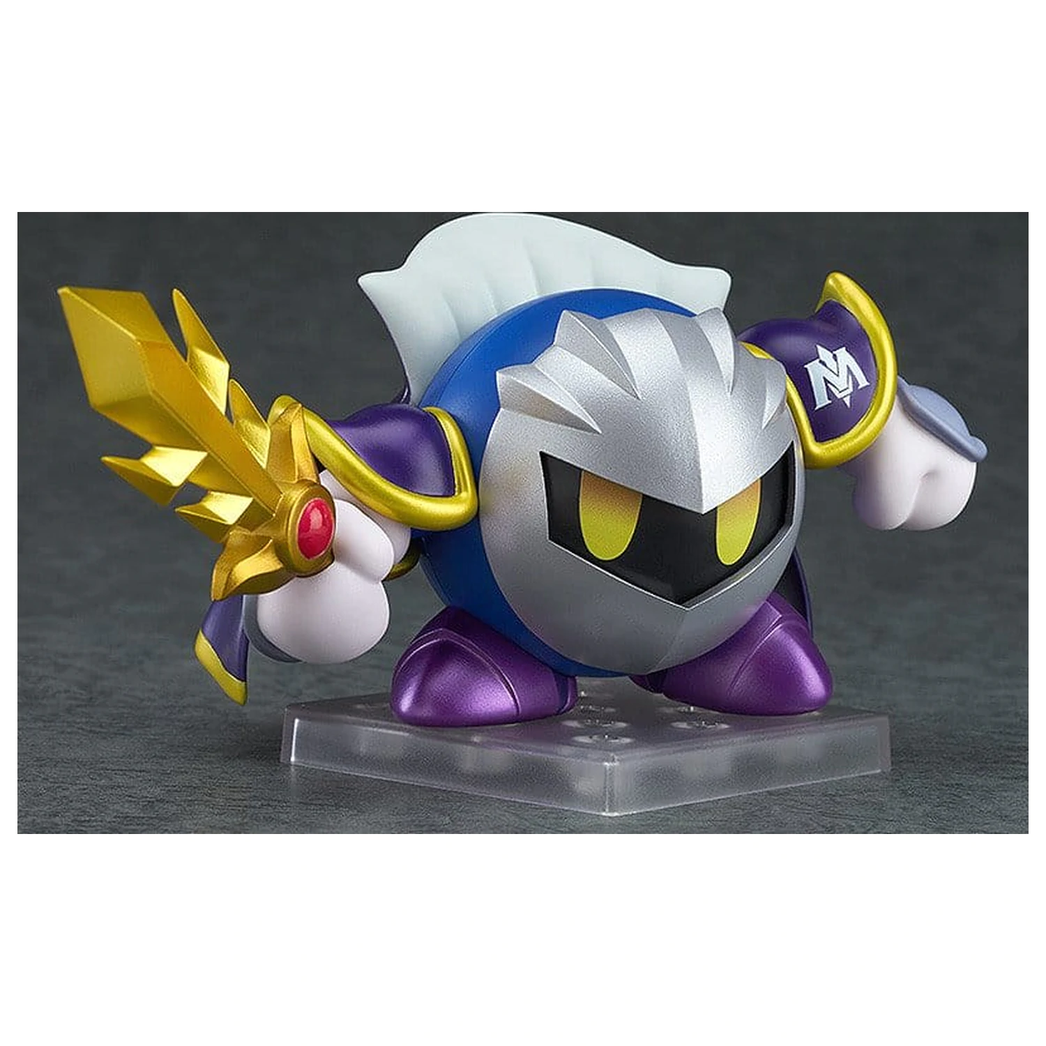 Kirby Nendoroid Akcijska figura Meta Knight 6 cm fotografija izdelka