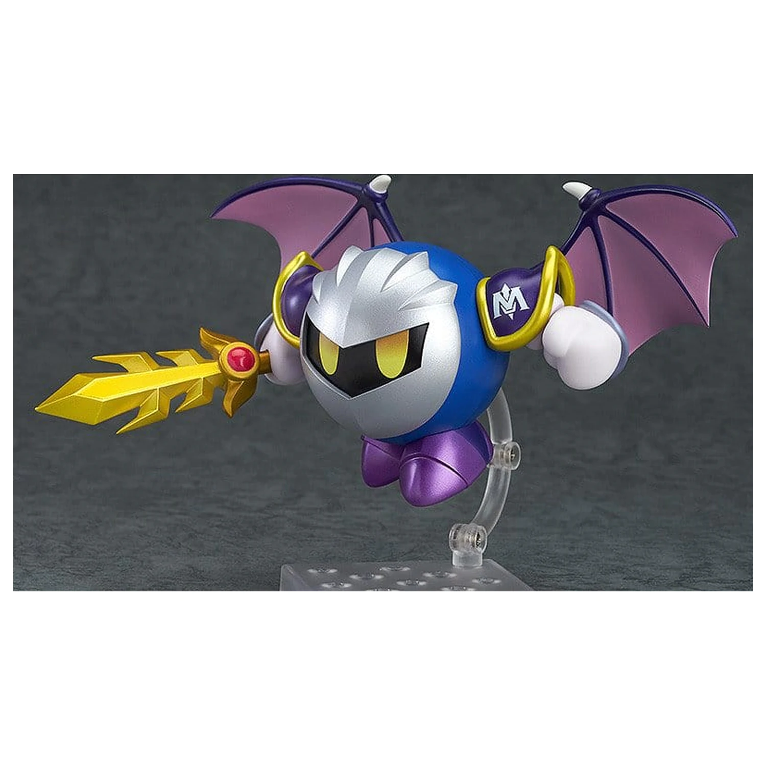 Kirby Nendoroid Akcijska figura Meta Knight 6 cm fotografija izdelka