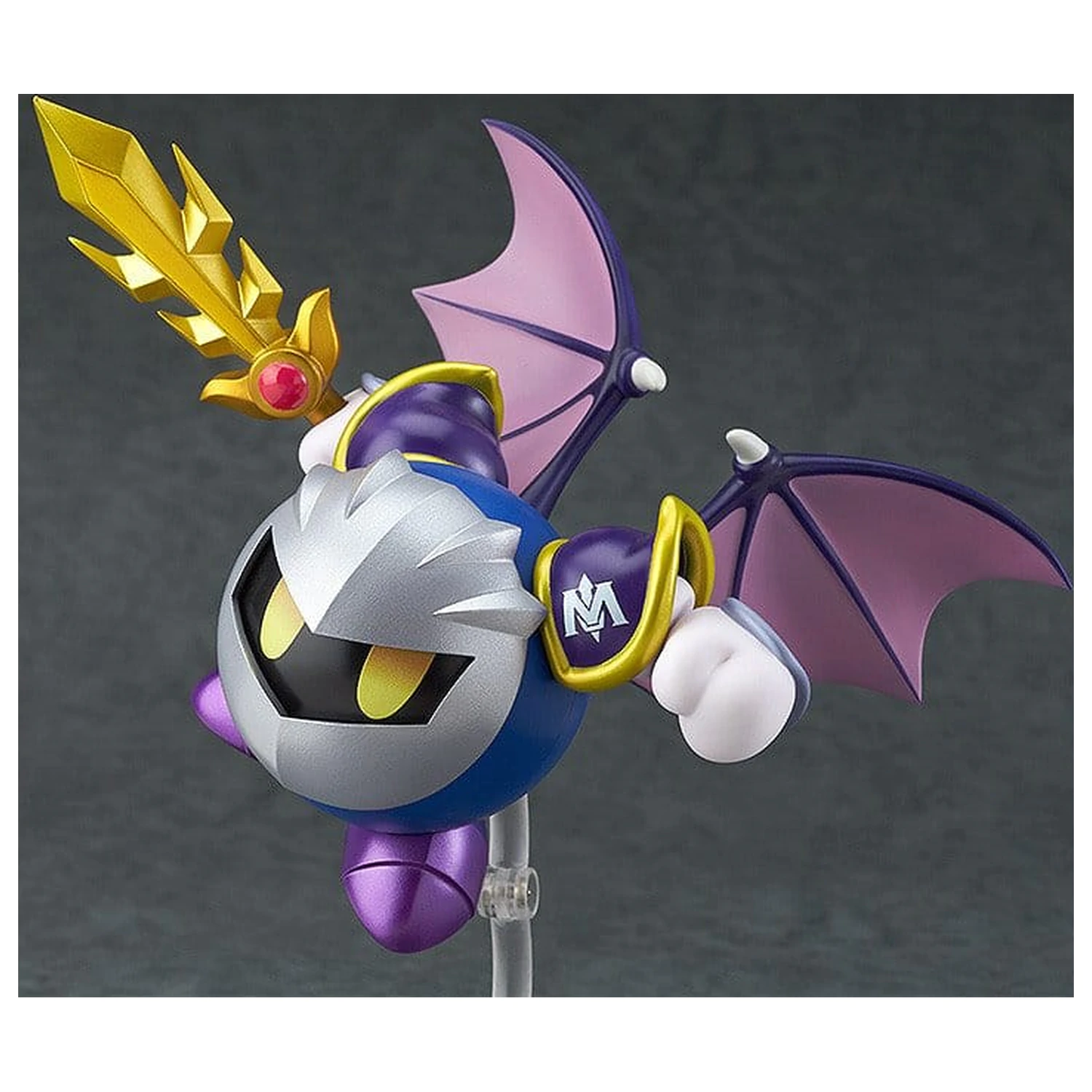 Kirby Nendoroid Akcijska figura Meta Knight 6 cm fotografija izdelka