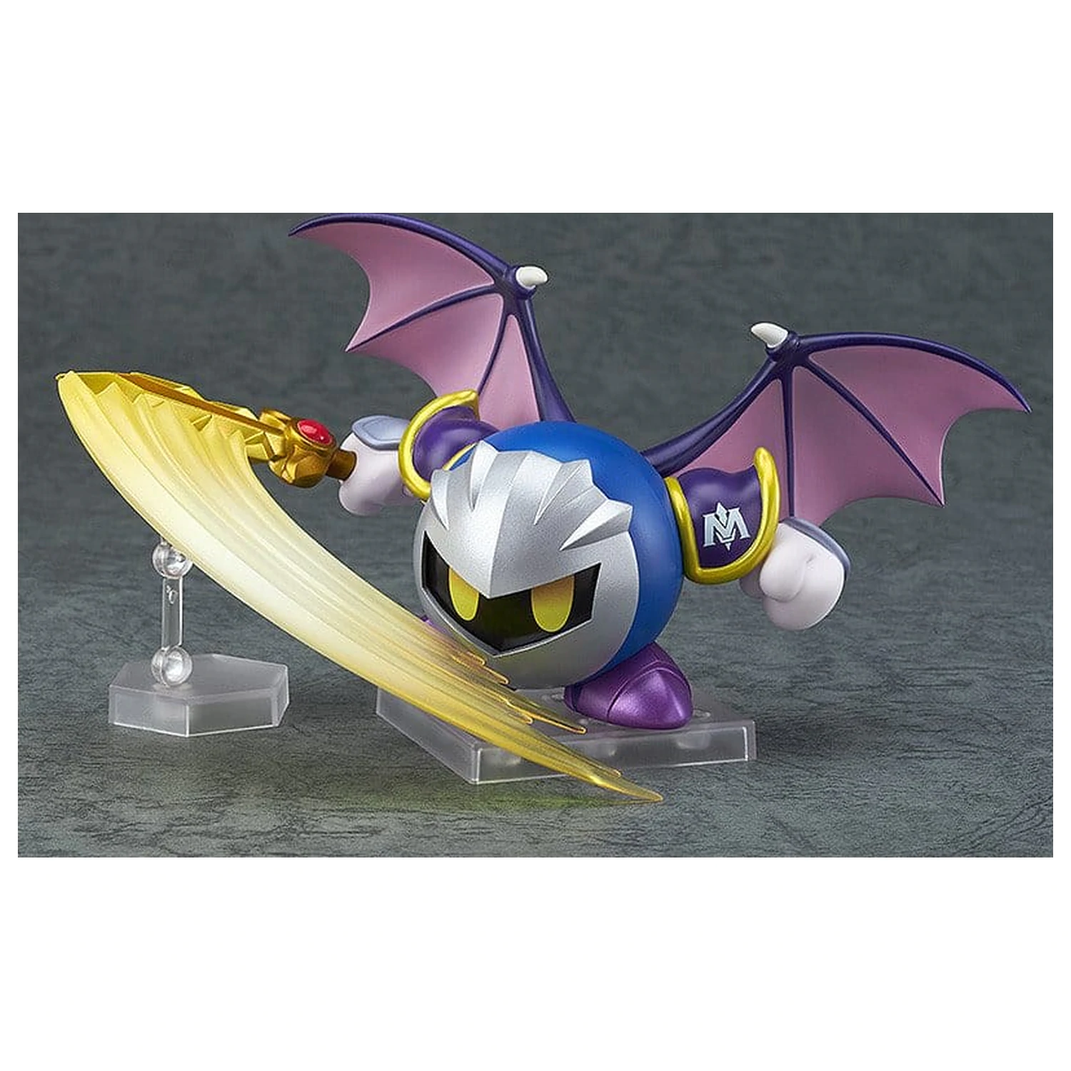 Kirby Nendoroid Akcijska figura Meta Knight 6 cm fotografija izdelka