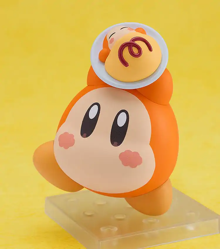 Kirby Nendoroid akcijska figura Waddle Dee Kirby Cafe Ver. 6 cm fotografija izdelka