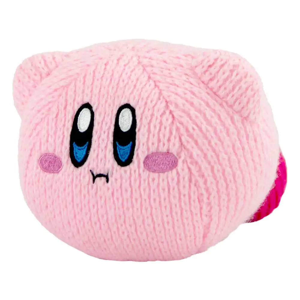 Kirby Nuiguru-Knit plišasta figura lebdeči Kirby Junior fotografija izdelka