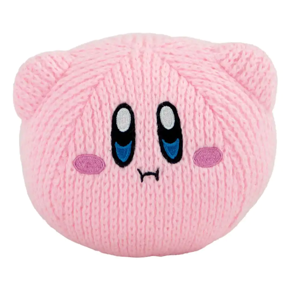 Kirby Nuiguru-Knit plišasta figura lebdeči Kirby Junior fotografija izdelka