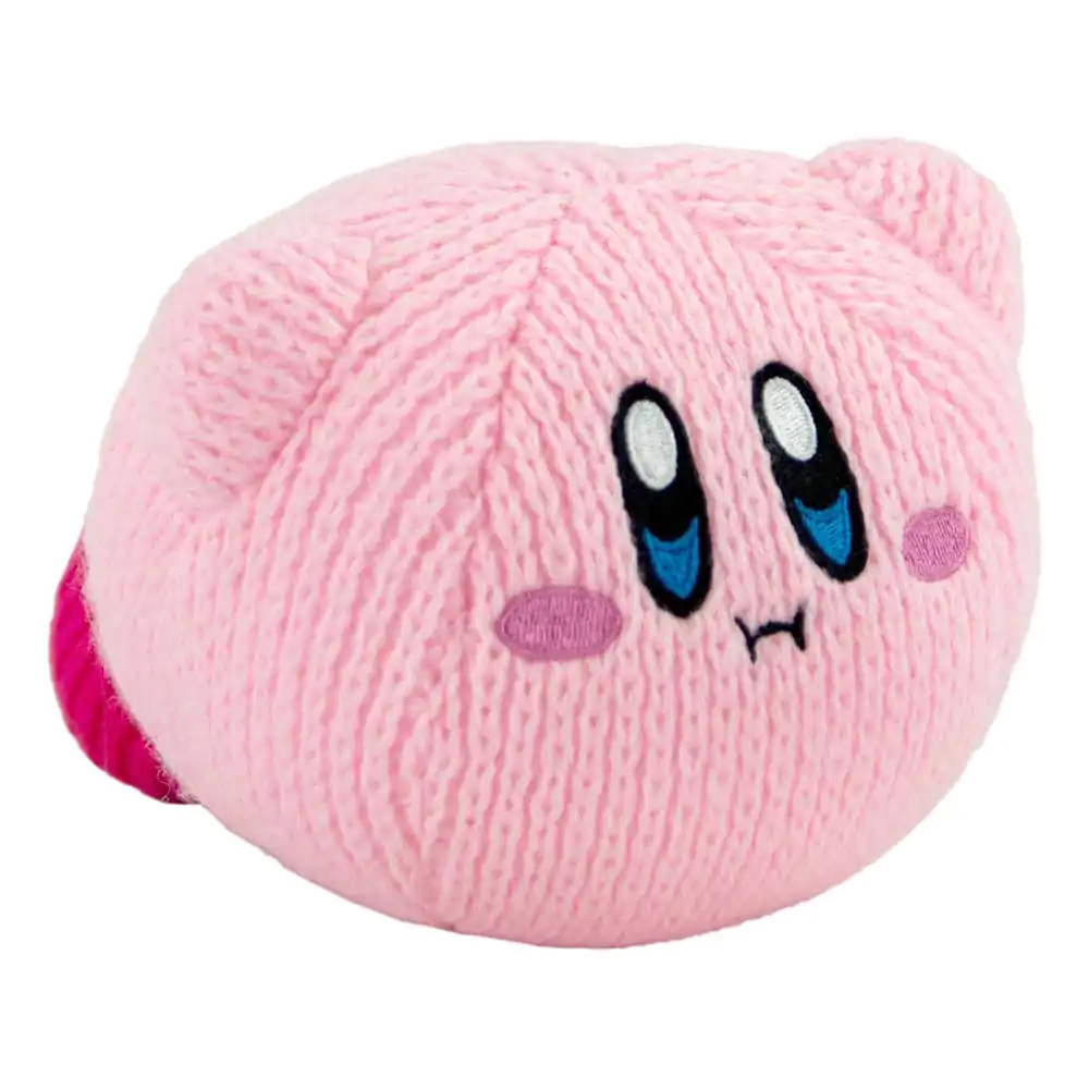 Kirby Nuiguru-Knit plišasta figura lebdeči Kirby Junior fotografija izdelka