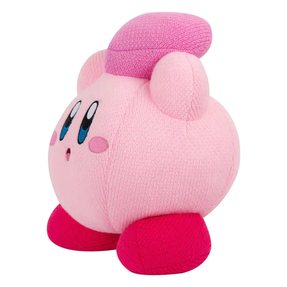 Kirby Nuiguru-Knit Plišasta Figura Kirby Friend Heart Mega 39 cm fotografija izdelka