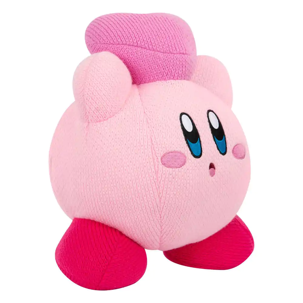 Kirby Nuiguru-Knit Plišasta Figura Kirby Friend Heart Mega 39 cm fotografija izdelka