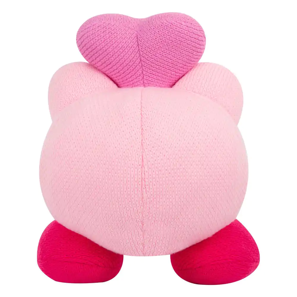 Kirby Nuiguru-Knit Plišasta Figura Kirby Friend Heart Mega 39 cm fotografija izdelka