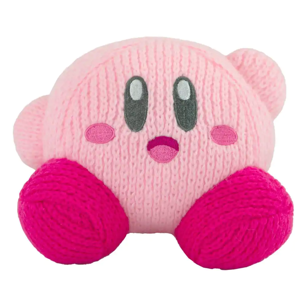 Kirby Nuiguru-Knit Plišasta Figura Kirby Junior fotografija izdelka