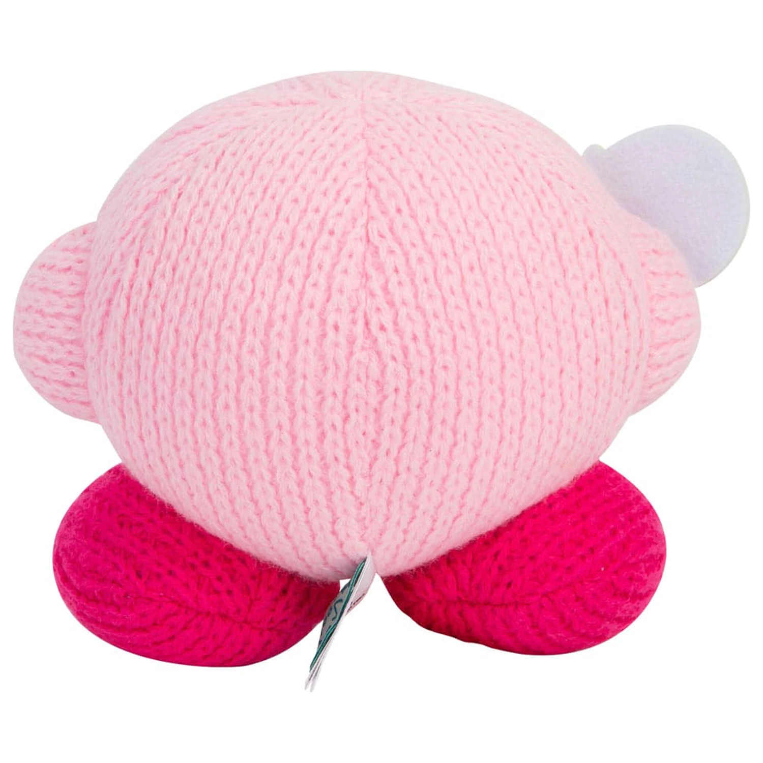 Kirby Nuiguru-Knit plišasta figura Kirby z nepremagljivo palico Candy Wand fotografija izdelka