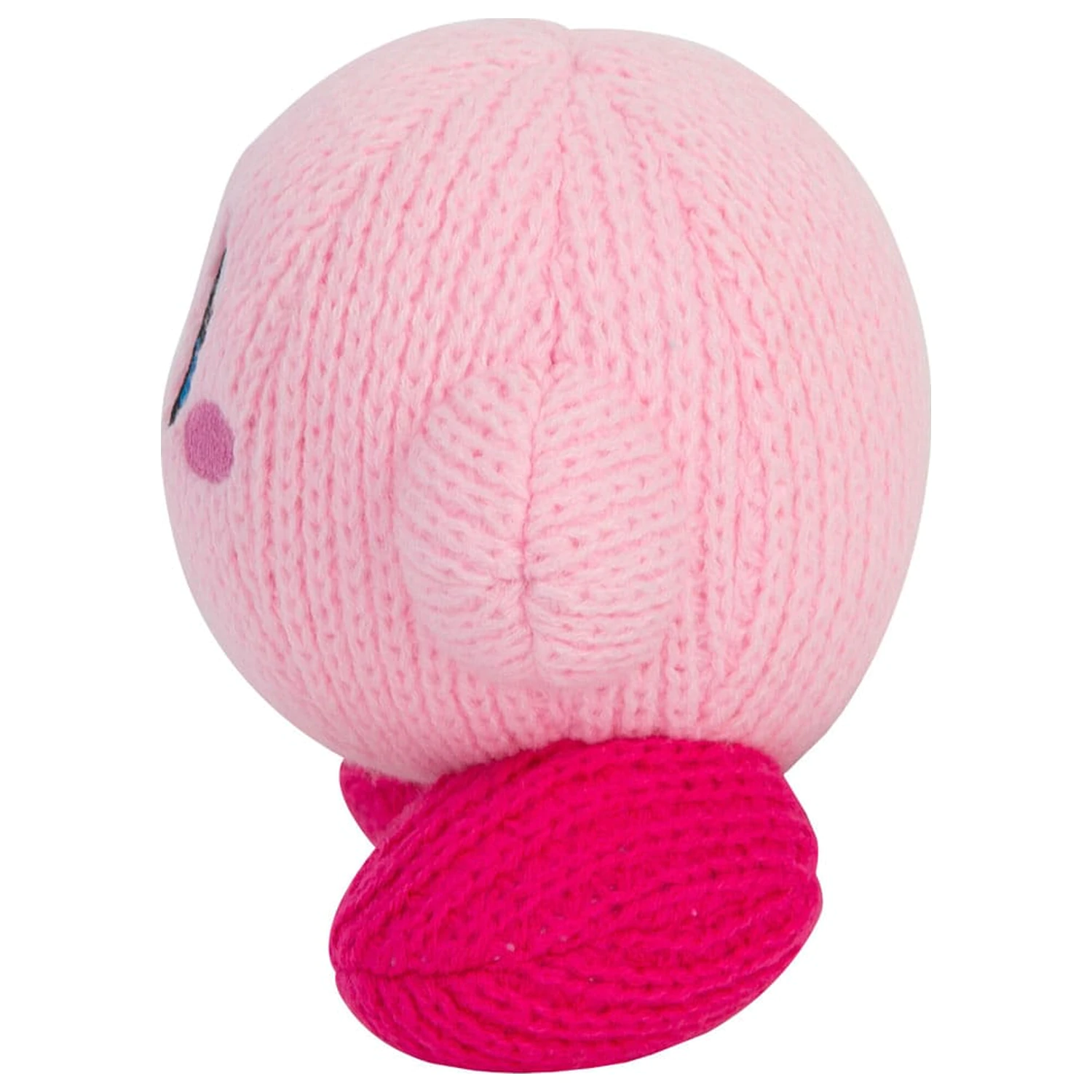 Kirby Nuiguru-Knit plišasta figura Kirby z nepremagljivo palico Candy Wand fotografija izdelka