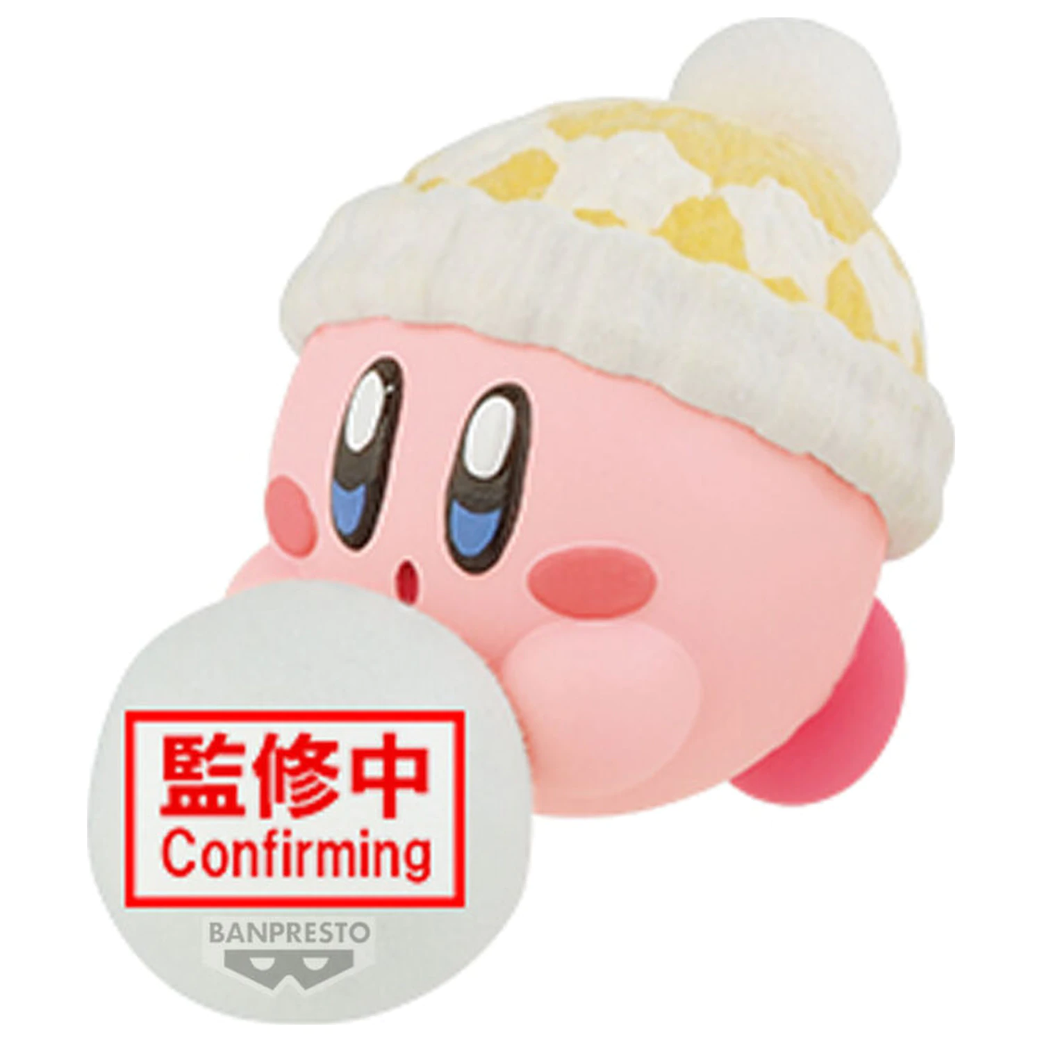 Kirby Igraj v snegu Puhasta napihnjena moja Kirby figura 4cm fotografija izdelka