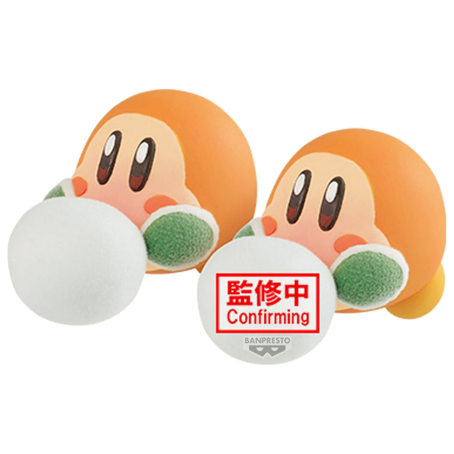 Kirby Play in the Snow Fluffy Puffy Mine Waddle Dee figura 8 cm fotografija izdelka