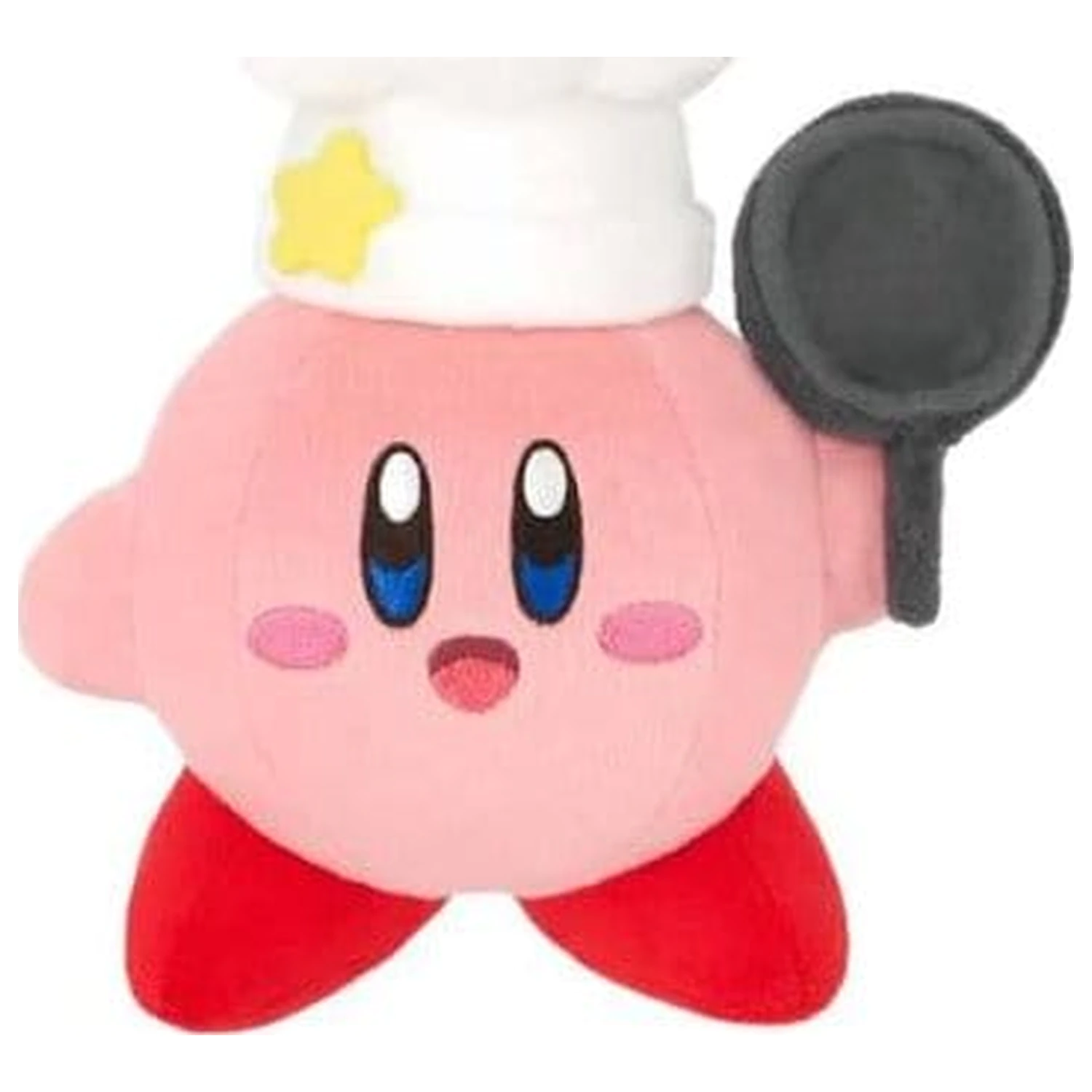 Plišasta figura Kirby Chef 17 cm fotografija izdelka