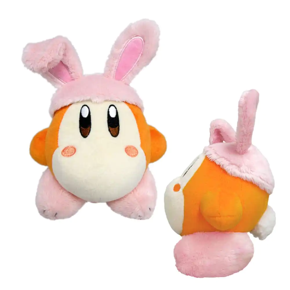 Kirby Plišasta Figura Zajec Waddle Dee 14 cm fotografija izdelka