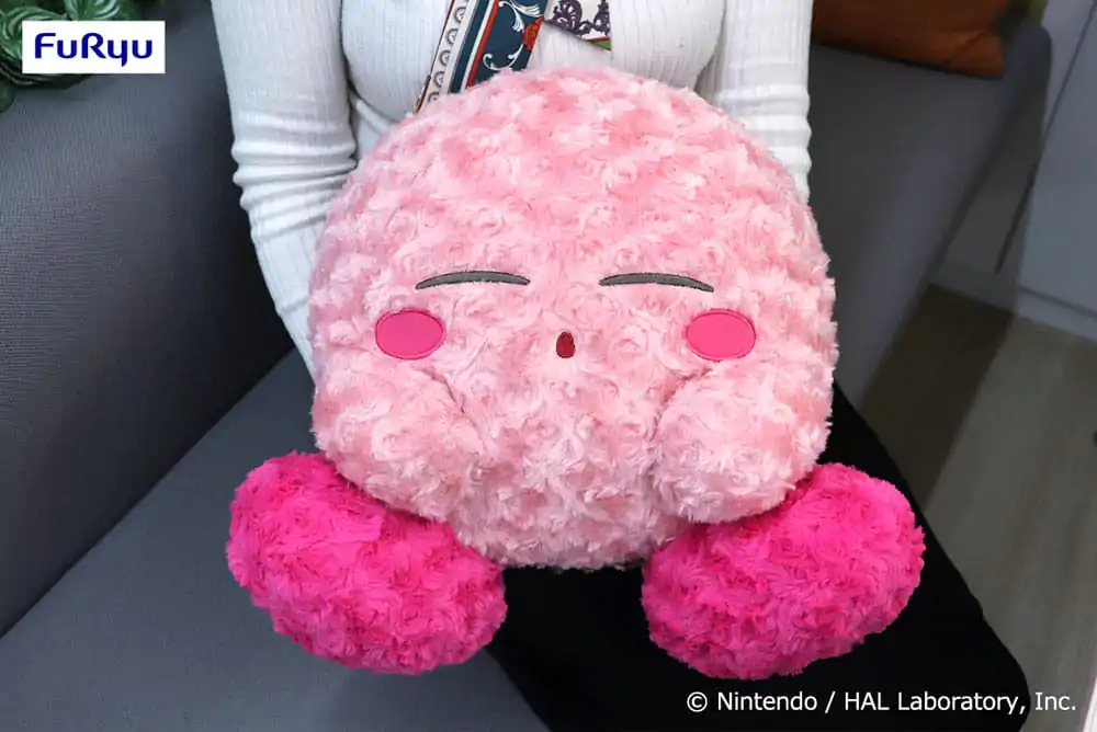 Kirby Plišasta Figura Sleepy Snuggle Ver. 34 cm fotografija izdelka