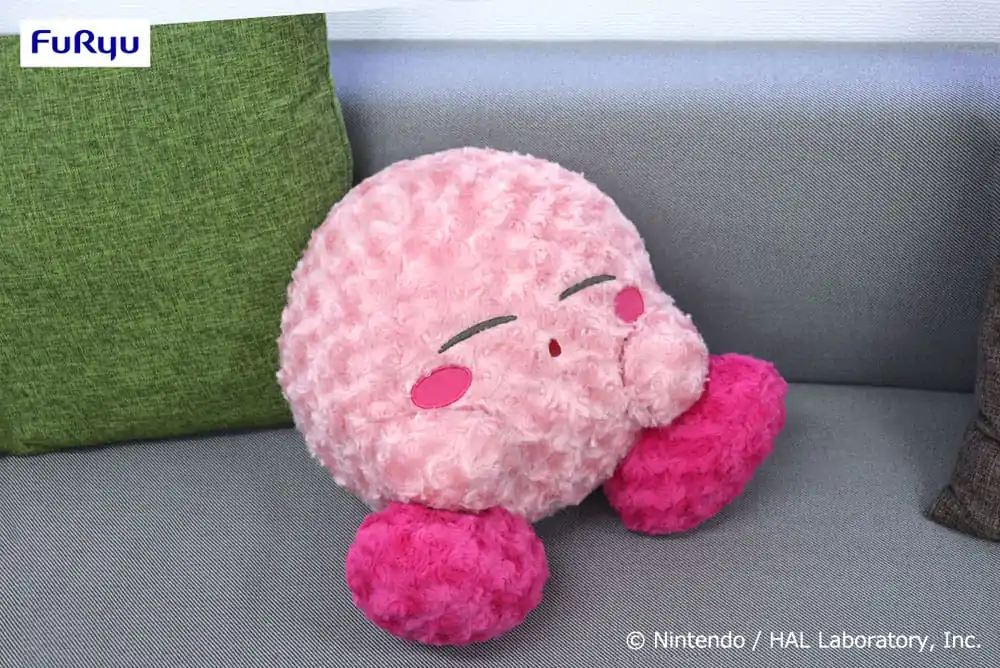 Kirby Plišasta Figura Sleepy Snuggle Ver. 34 cm fotografija izdelka