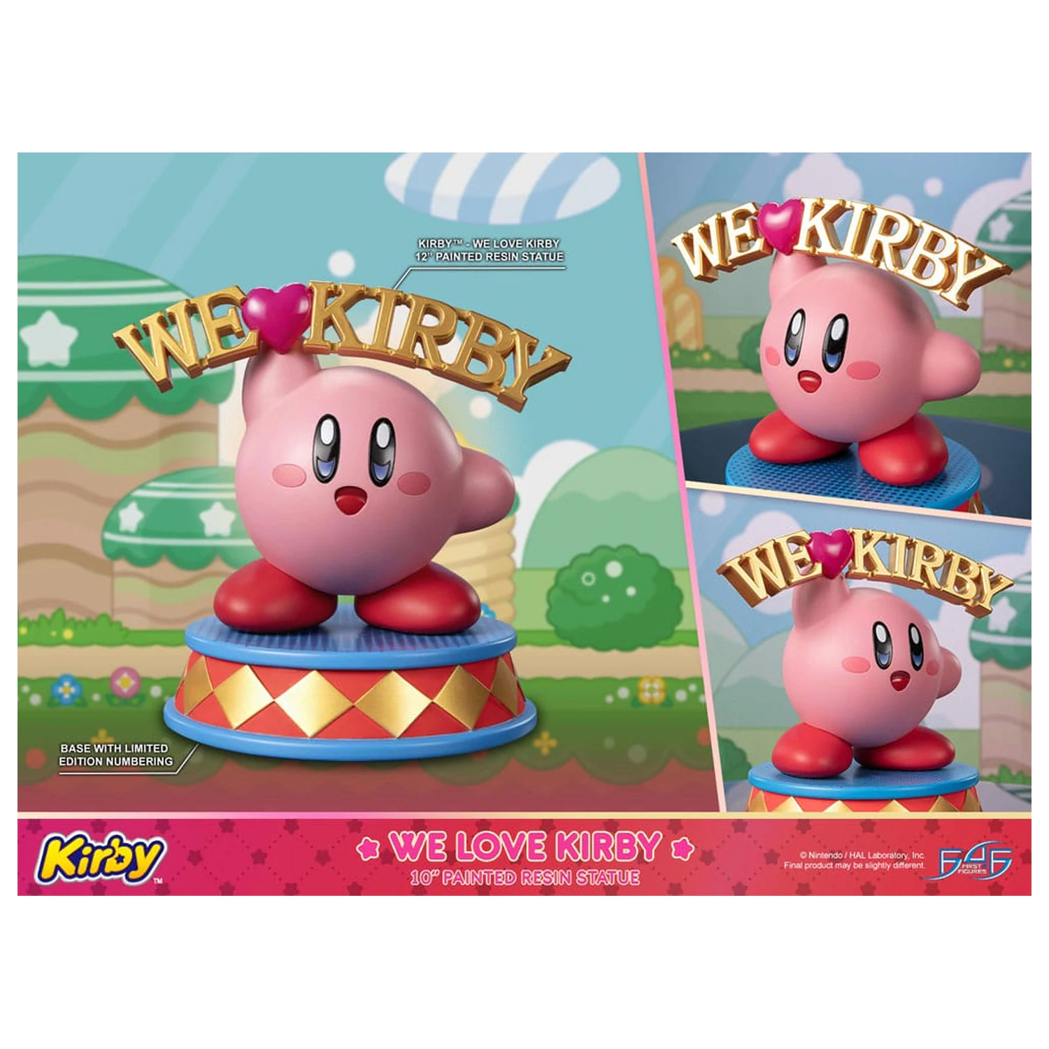 Kirby kip We Love Kirby 24 cm fotografija izdelka