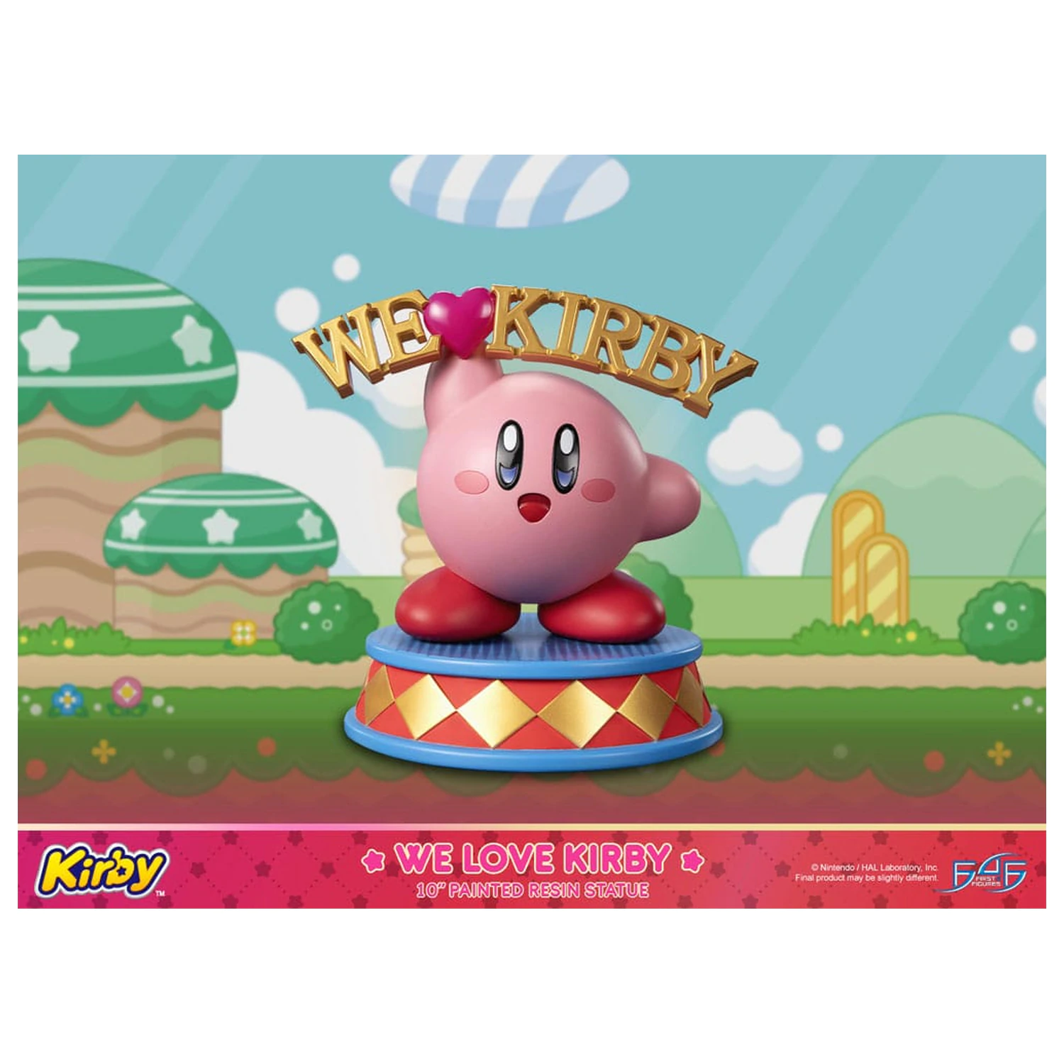 Kirby kip We Love Kirby 24 cm fotografija izdelka