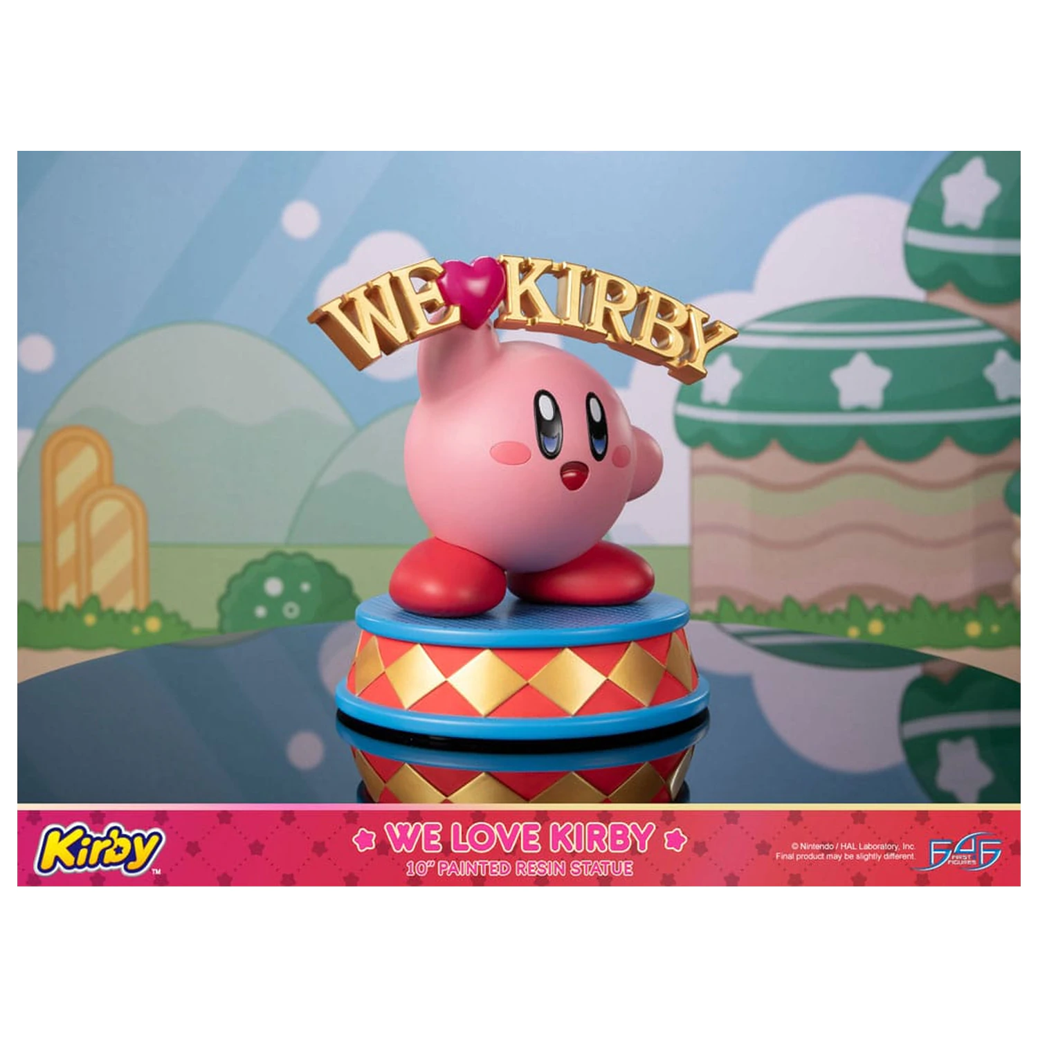 Kirby kip We Love Kirby 24 cm fotografija izdelka