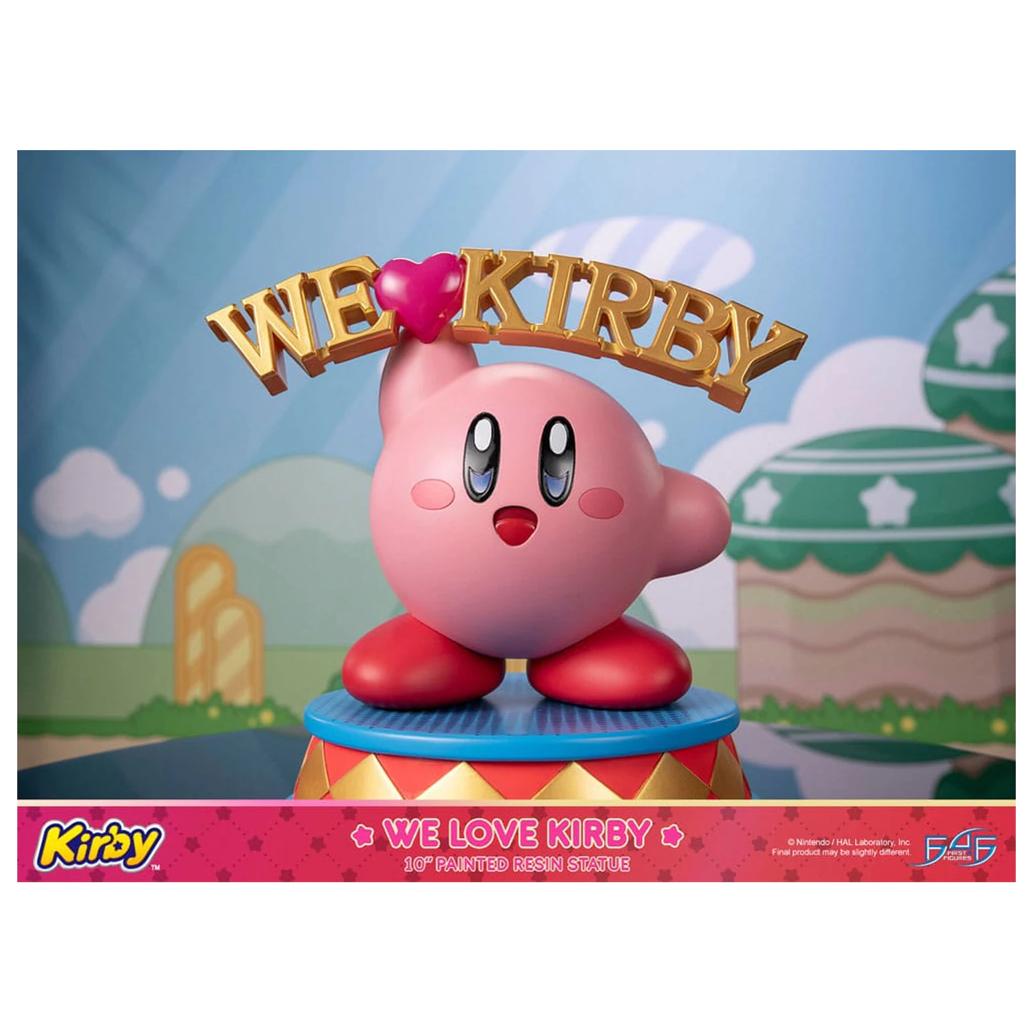 Kirby kip We Love Kirby 24 cm fotografija izdelka