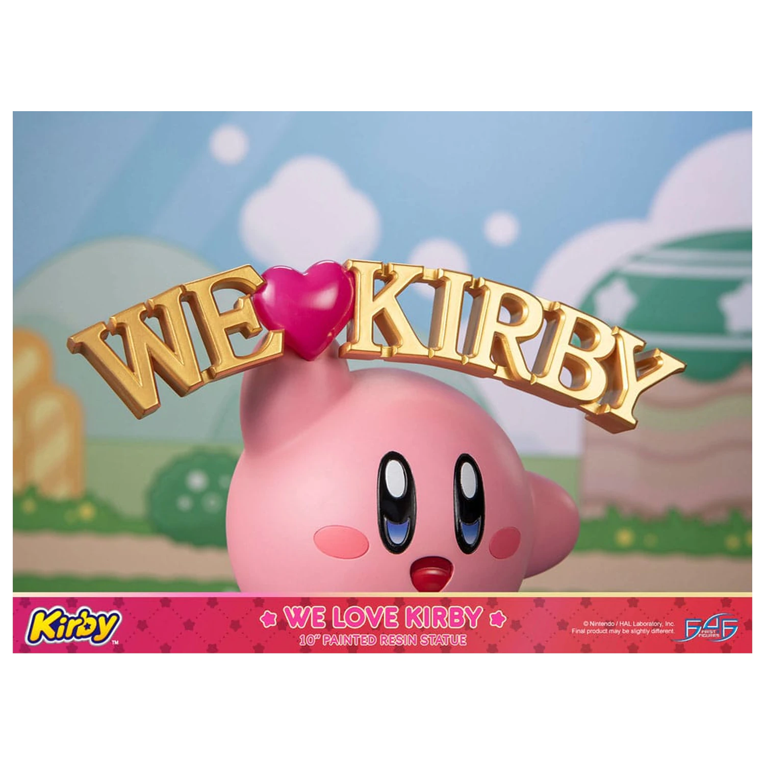 Kirby kip We Love Kirby 24 cm fotografija izdelka