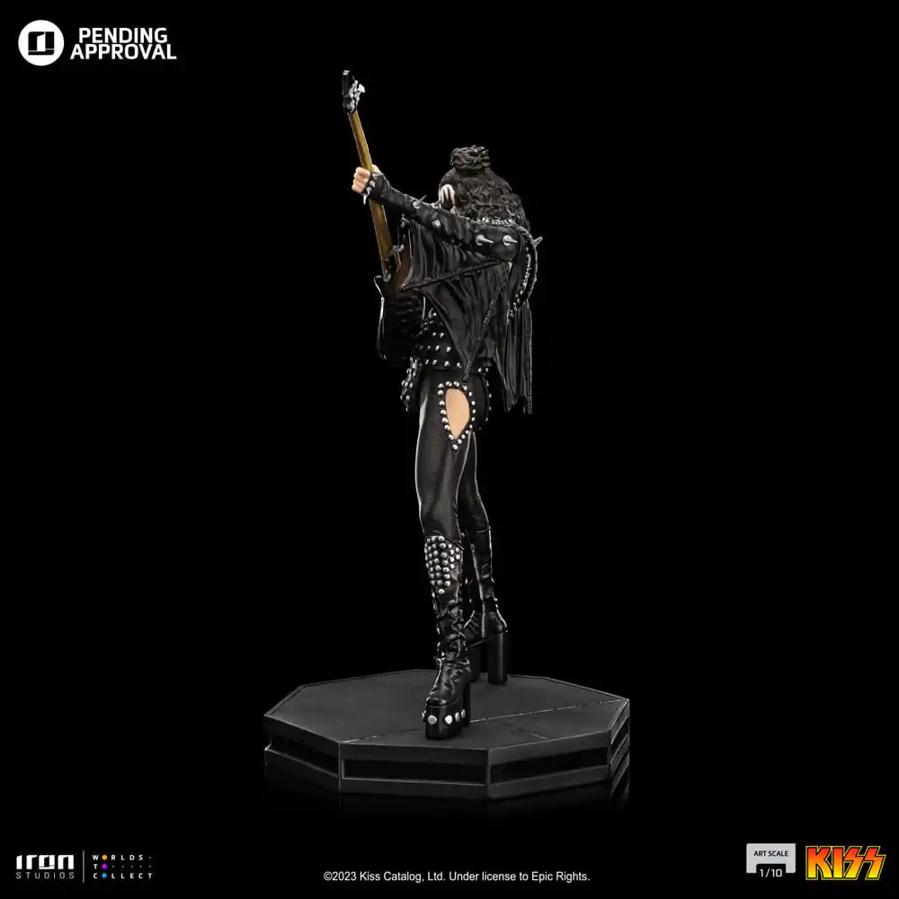 Kiss Art merilna figura 1/10 Gene Simons omejena izdaja 26 cm fotografija izdelka