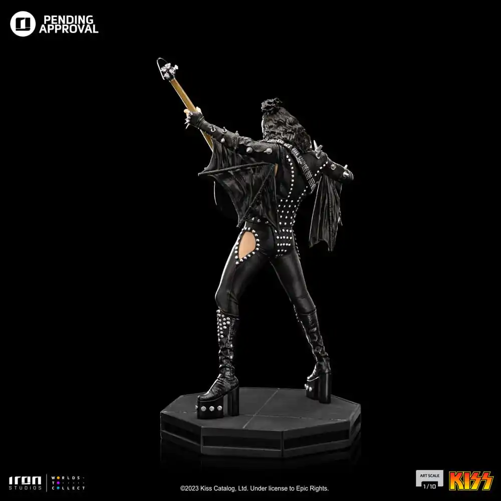 Kiss Art merilna figura 1/10 Gene Simons omejena izdaja 26 cm fotografija izdelka