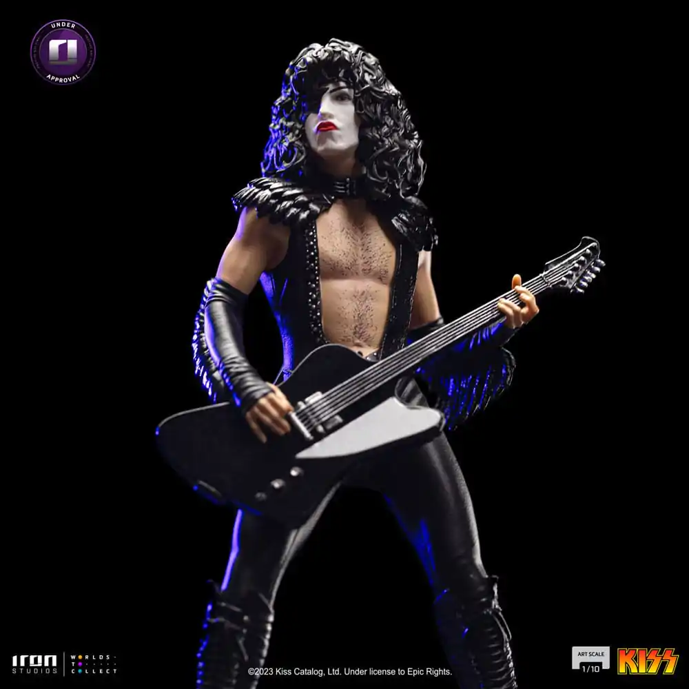 Kiss Art lestvica Kip 1/10 Paul Stanley 22 cm fotografija izdelka
