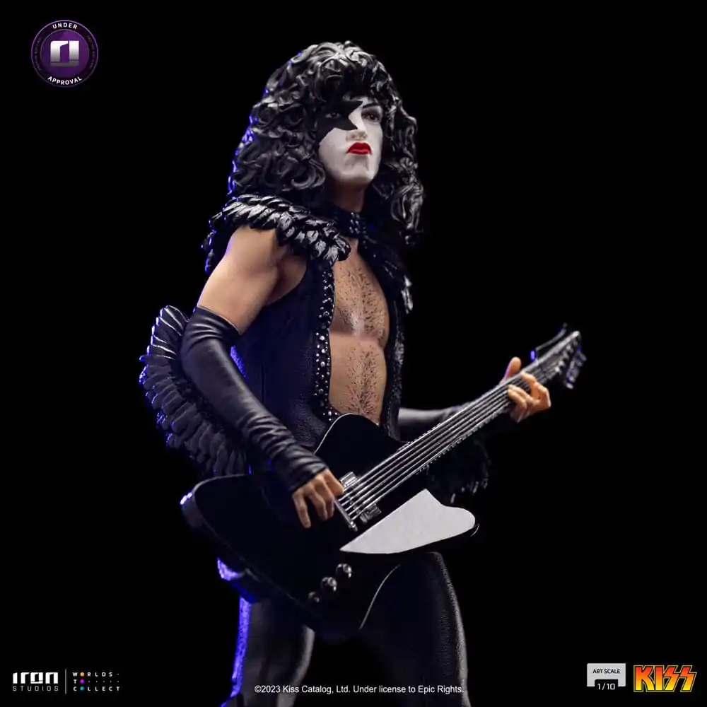 Kiss Art lestvica Kip 1/10 Paul Stanley 22 cm fotografija izdelka