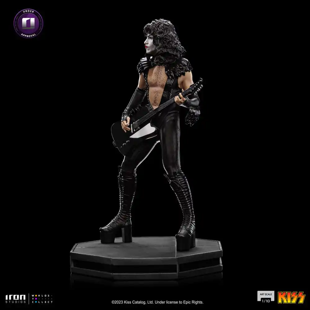 Kiss Art lestvica Kip 1/10 Paul Stanley 22 cm fotografija izdelka