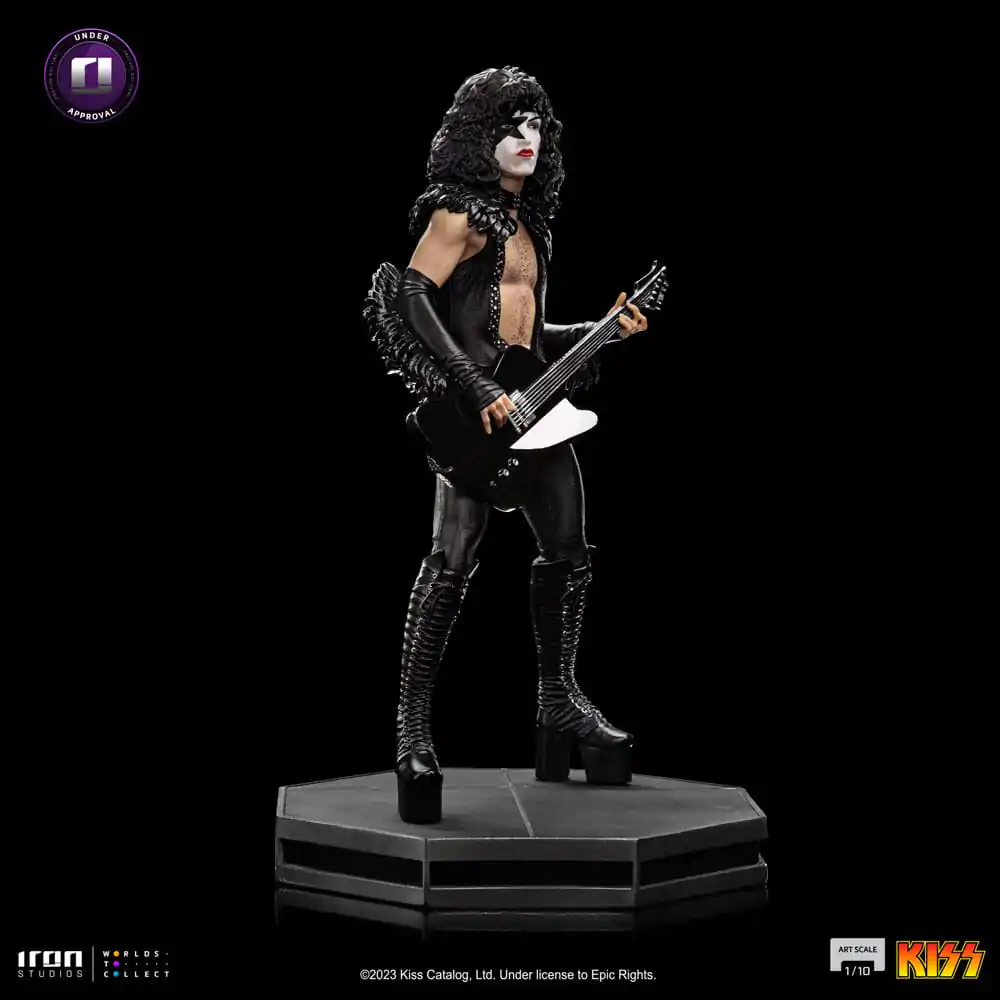 Kiss Art lestvica Kip 1/10 Paul Stanley 22 cm fotografija izdelka