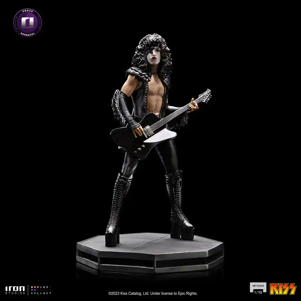 Kiss Art lestvica Kip 1/10 Paul Stanley 22 cm fotografija izdelka