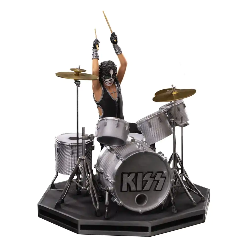 Kiss Art Scale kip 1/10 Peter Criss Limited Edition 22 cm fotografija izdelka