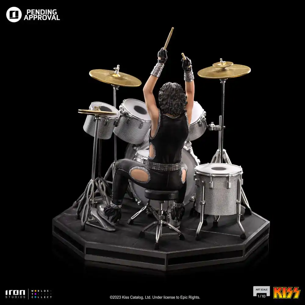 Kiss Art Scale kip 1/10 Peter Criss Limited Edition 22 cm fotografija izdelka