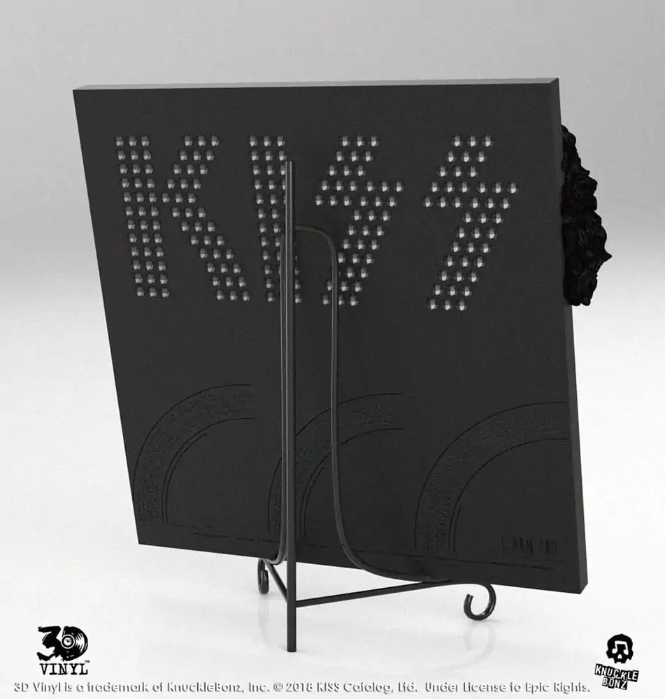 Kiss 3D vinil kip Debut Album 30 cm fotografija izdelka