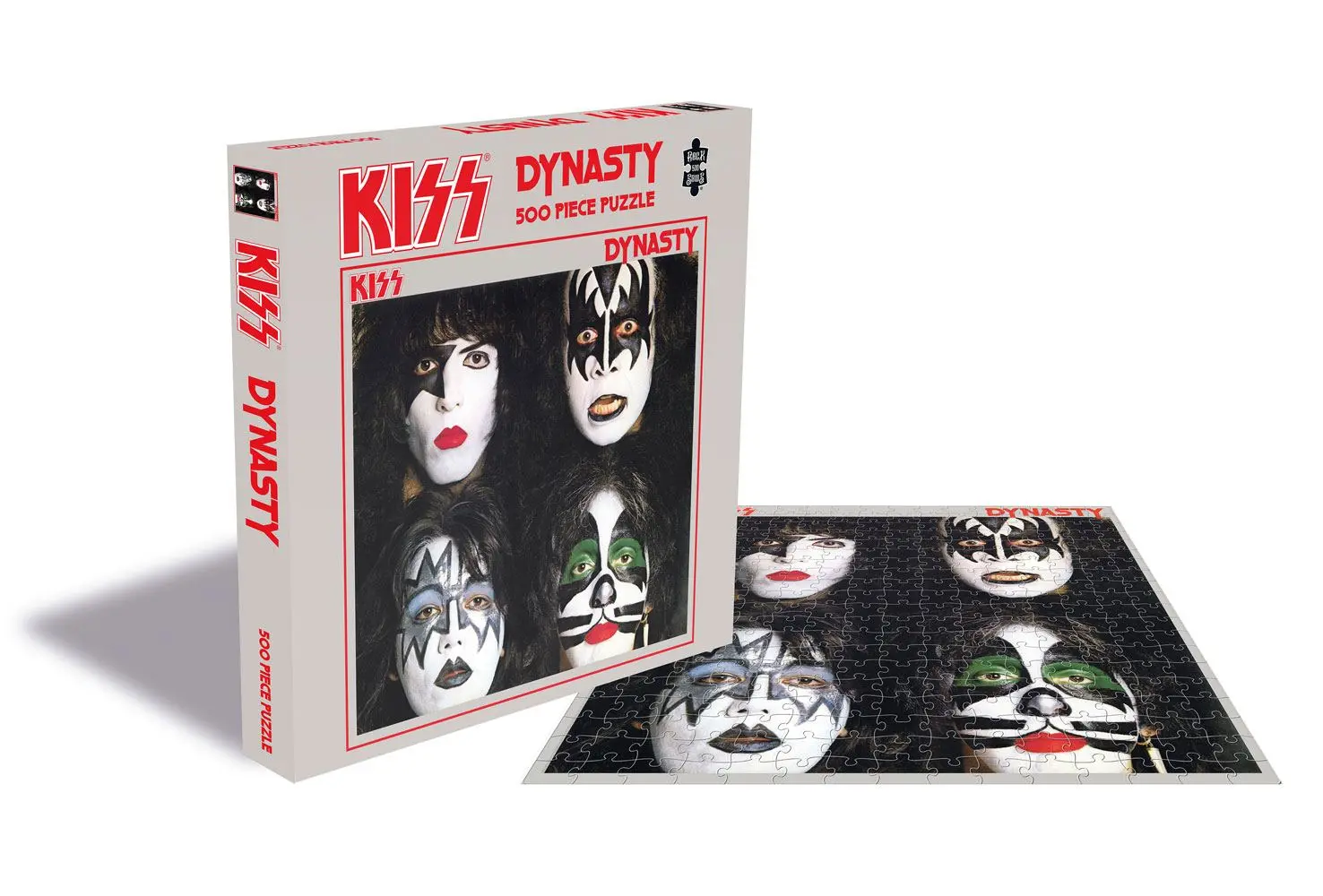 Kiss Rock Saws sestavljanka Dynasty (500 kosov) fotografija izdelka