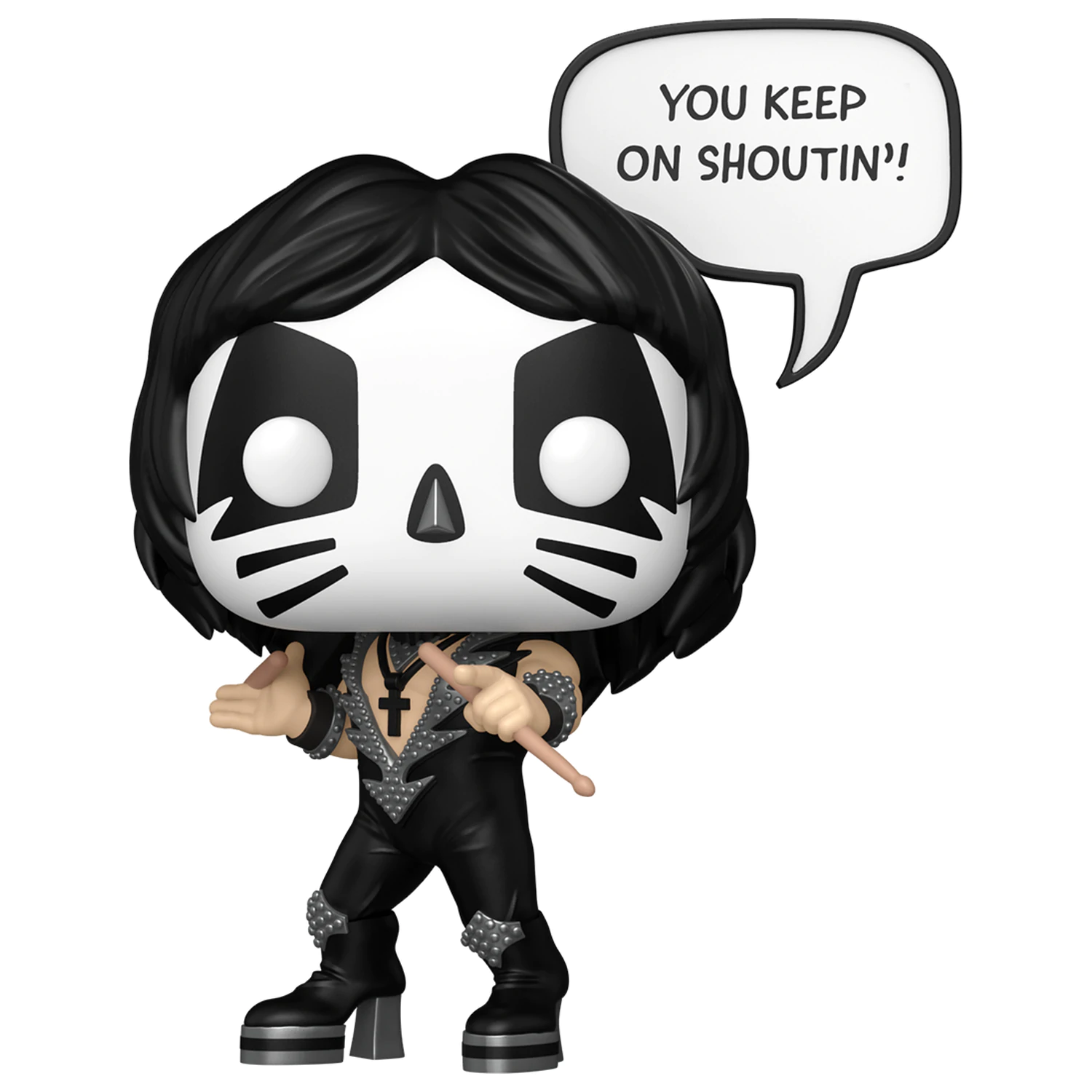 KISS Funko POP! Sayings Vinil Figura The Catman(R&R All Night) 9 cm fotografija izdelka